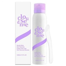 Cloud Sense Hair Removal Mousses, Gentle Flawless Hairs Remover With Aloe Vera