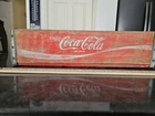 Coca-Cola Vintage 1971 Chattanooga Wooden Bottle Carrier/Crate Red/White Soda