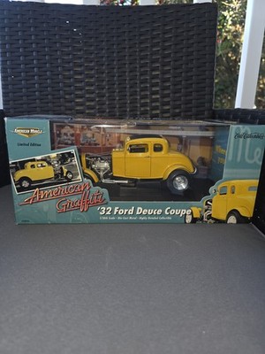 Ertl 1932 American Graffiti Ford Deuce 1:18 Diecast Car for sale
