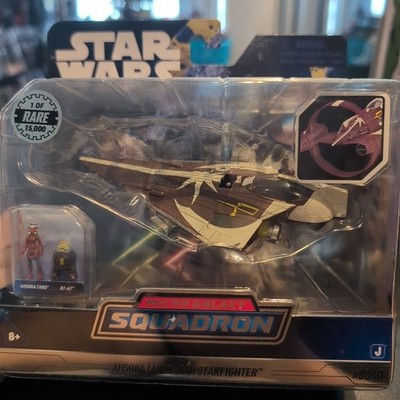 New Micro Galaxy Squadron Ashoka Tano's Jedi Starfighter Chase #40 1-of-15,000
