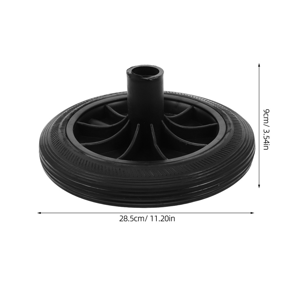 Wheels for Trash Can Bin Replacement Garbage with Outdoor Caster