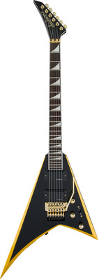 JACKSON Rhoads RRX24 Black with Yellow Bevels