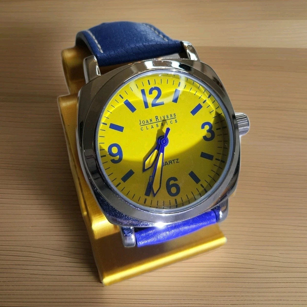 Joan Rivers Women Round Wristwatches for sale | eBay