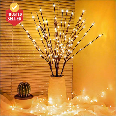 Branch Light, Twig Lights with 20 LED Bulbs, Prelit Branches for Vase Filler, Li