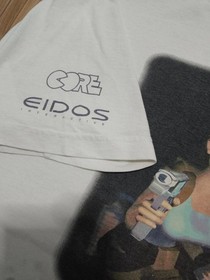 Vintage Tomb Raider III 1990s Adventures of Lara Croft Video Game Rare Shirt XL