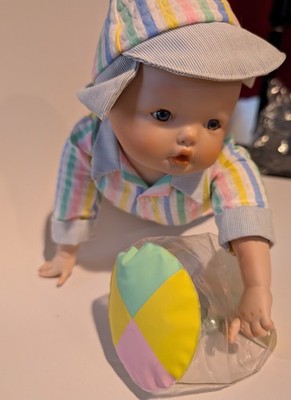 The Ashton-Drake Galleries Todd Doll 8in Yolanda Bello Limited Signed w/ COA