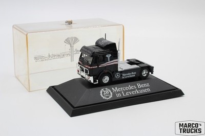 B&S MB Mercedes SK88 1838 Zugmaschine  20 Jahre MB Leverkusen'' 1:87 /BS78