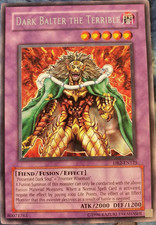 Dunkler Balter der Schreckliche Yu-Gi-Oh! DB2-DE125 selten