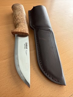 Helle Eggen Allround Outdoormesser Bushcraftmesser