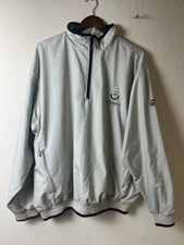 Oscar Jacobson Mens 2XL WPS Tour Jacket Lightweight Logo Wind Water Protection