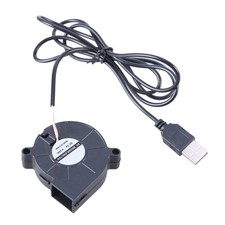 USB DC5V Blower Fan 5015 Cooling Fan for Enhanced Computer Cooling Efficiency