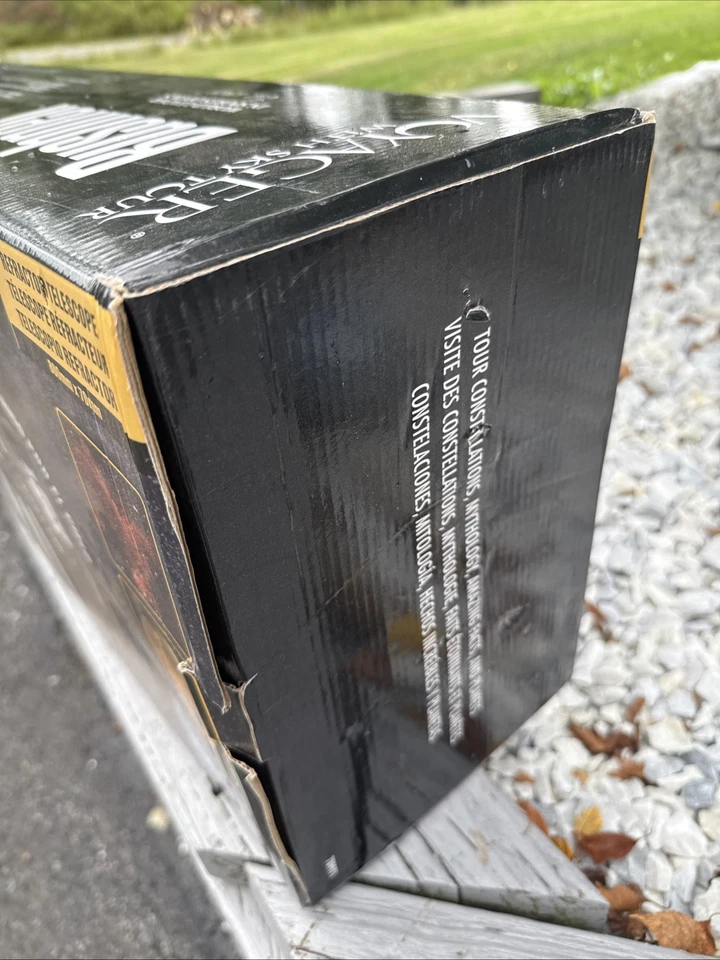 NEW Bushnell Voyager Sky Tour 800x70 Telescope with illuminated smart mount Box - Image 2 of 4