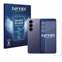 3X Displayschutzglas FüR Samsung Galaxy S26 (Display+Kamera) Panzerfolie