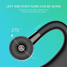 V9 Single Ear BT4.1 Headset 270 Degrees Rotation Handsfree Calls Voice Dial KVVZ