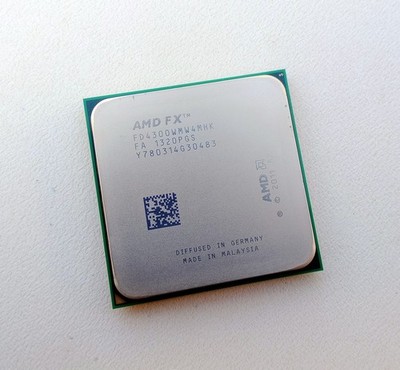 AMD FX-4300 FD4300WMW4MHK Quad-Core Socket AM3+ Desktop Processor