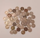 Lot of 50 Readable/full Dated Buffalo Nickels NO Dateless Or Acid Coins!