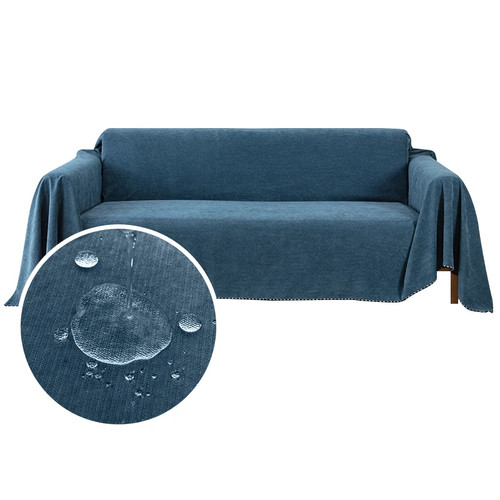 Toalla Funda Sofá Alta Calidad Duradera Sofá Toalla Decoración Salón - Imagen 9 de 28
