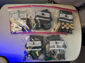 Lego Indiana Jones 7623 Temple Escape Near Complete (No Manuals)