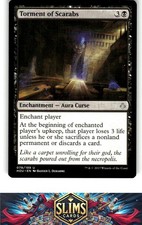 Magic the Gathering MTG Hour of Devastation Torment of Scarabs #78 Buy 2 Get 1