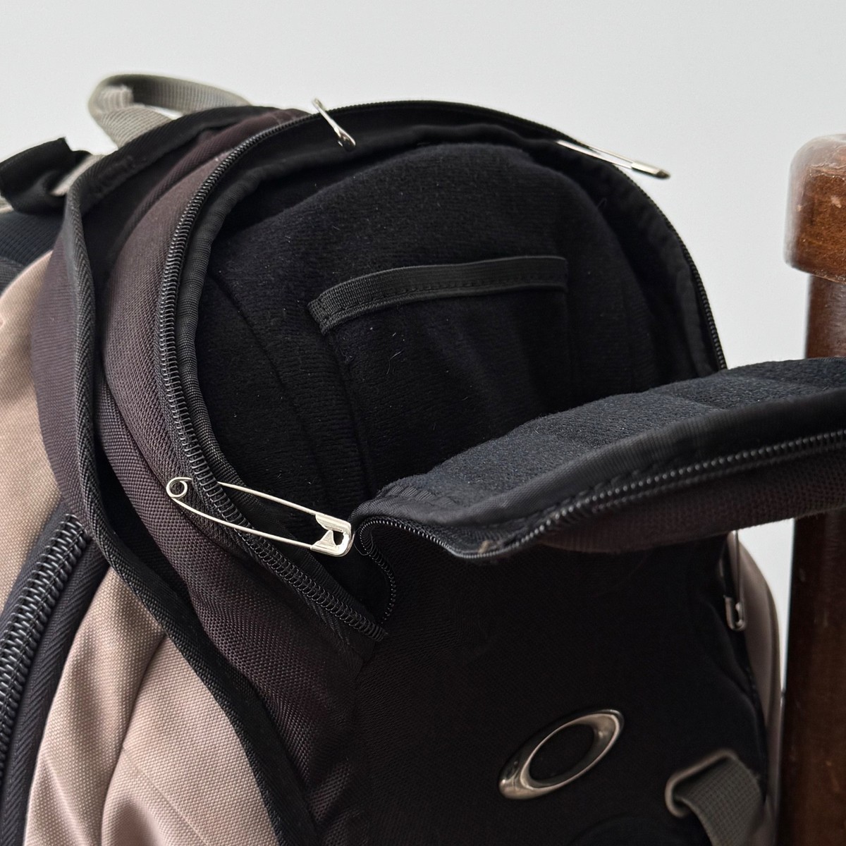 Vintage 00s Oakley Tactical Icon Faded Backpack | eBay
