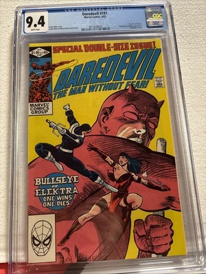 アメコミ　マーベル　Daredevil 181 1982 Electra Buy Daredevil #181 (Marvel Comics April 1982) online | eBay