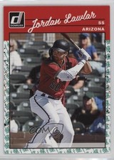 2023 Panini Donruss Retro 1990 Variation Liberty Jordan Lawlar #244 10a4
