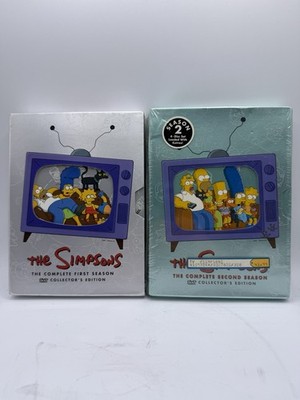 The Simpsons Complete First and Second Season Collector s Edition DVD Boxed Set