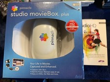 Pinnacle Studio MovieBox Plus Video HD Editing System - In Original Box