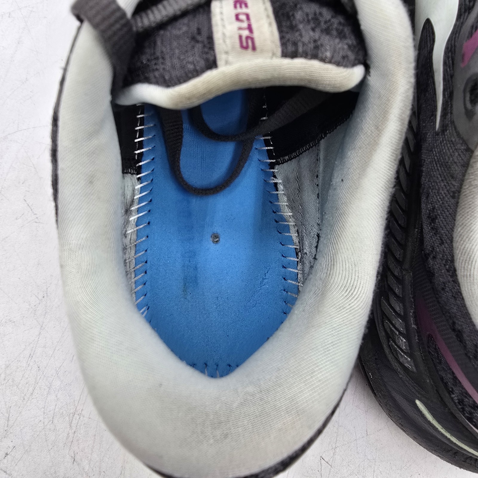 Brooks Adrenaline GTS 23 Shoes Womens US 8 B Black Purple Running 1203811B072 thumbnail 8