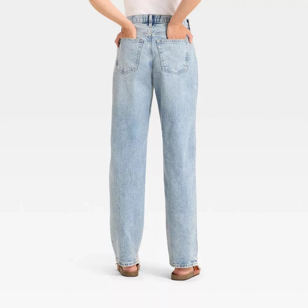 Universal Thread Women's Mid-Rise Patchwork 90's … - image 3