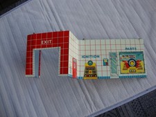 Vintage Superior Toy MFG T. Cohn Tin Gas Service Station Sky Park 3 level parts