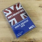 Who - Who's Greatest Hits MCAC-37261 Cassette Tape VG+ C25