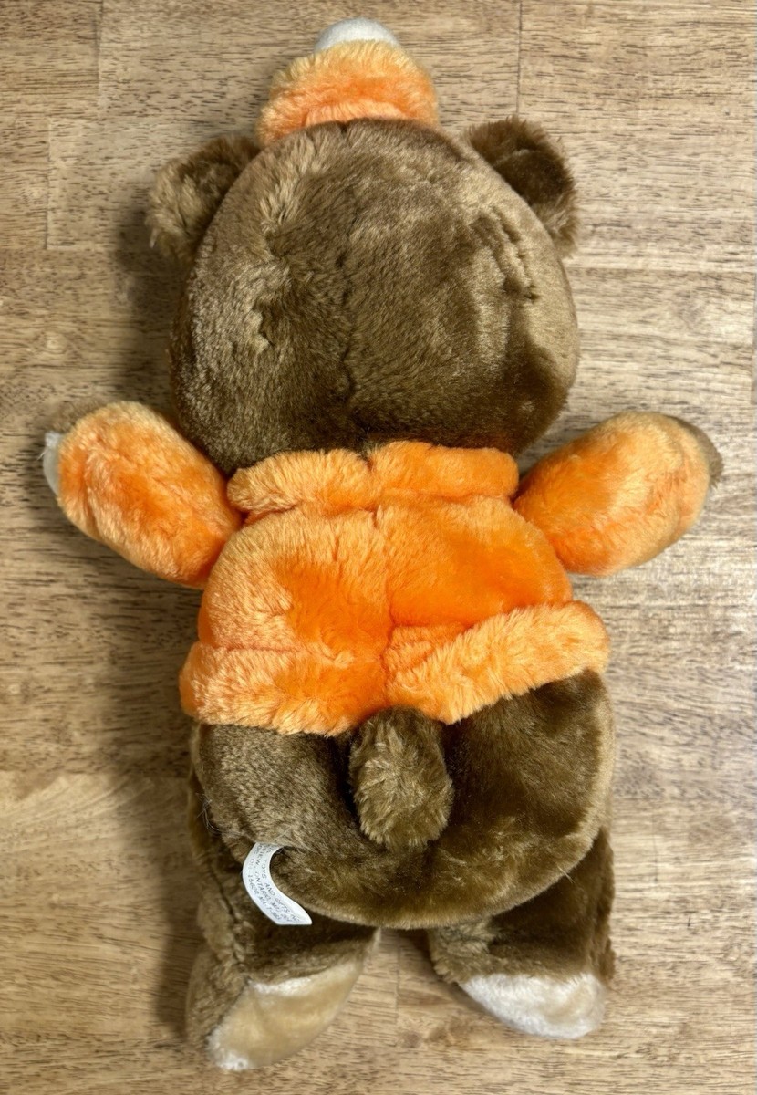 Vintage 70s A&W Root Beer ROOTY THE GREAT ROOT BEAR Plush Mascot