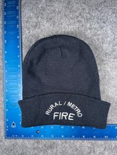 Rural Metro Fire Beanie Toque Adult One Size ...