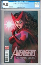 Avengers: The Children's Crusade #3 (Variant Edition) Marvel Comic 2011 CGC 9.8