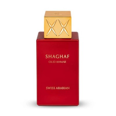 Swiss Arabian Unisex Shaghaf Oud Ahmar EDP Spray 2.5oz Fragrances 6295124042836