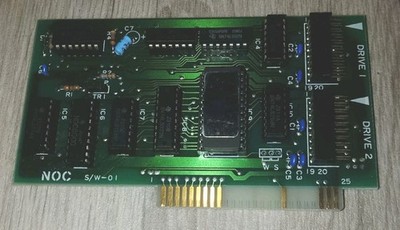 Apple IIe Computer Floppy Disk FDD Clone Card Expansion Board 659-X104 820-0006