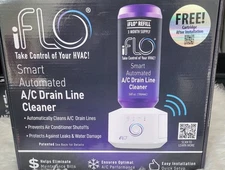 iFLO IFLOKIT01 Smart Automated A/C Drain Line Cleaning System 3-Month New Sealed