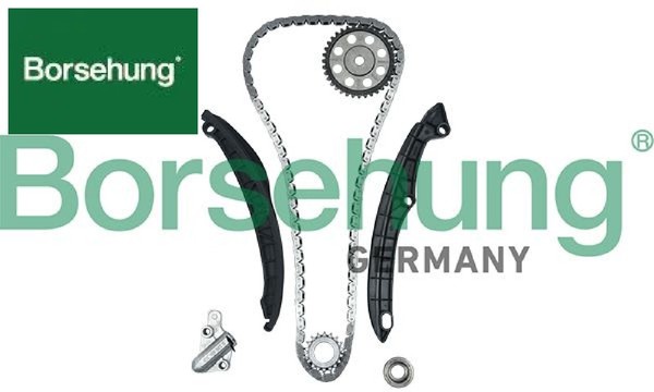 Borsehung B16299 Steuerkettensatz Satz Steuerkette FüR Seat FüR Skoda FüR VW-image