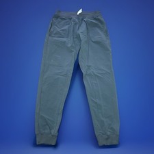 Men s Alo Yoga Gray Joggers Pants Anthracite Size Large Gym Athletic