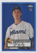 2021 Topps Chrome Platinum Anniversary Jordan Holloway #110 0a9a