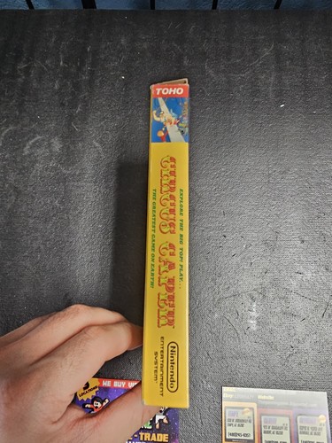 Circus Caper Complete in Box CIB (Nintendo, NES 1990) Must see!! - Picture 4 of 15