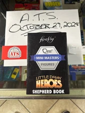Firefly Shepherd Book Little Damn Heroes Mini Master Figure Loot Crate Cargo Qmx