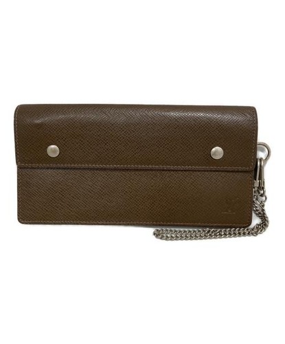 LOUIS VUITTON                    Long Wallet brown M30998