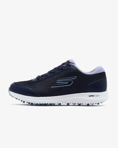 Skechers Women's Go Golf Max-Fairway 4 Navy/Purple Golf Shoes (123054/NVPR)