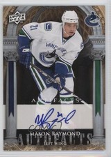 2009-10 Upper Deck Artifacts Autofacts Mason Raymond #AF-MR Auto 7p4