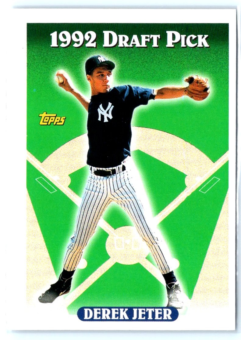 1993 Topps #98 Derek Jeter RC
