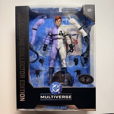 McFarlane DC Multiverse Collector Edition  50 Elongated Man Platinum Edition New