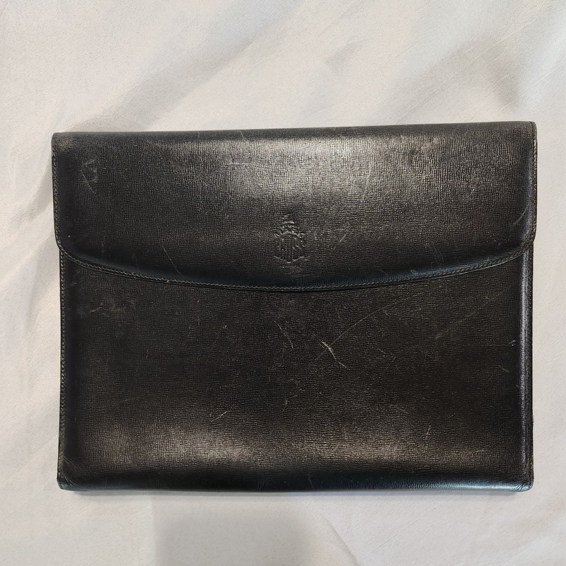 Mark Cross Leather Portfolio - Highly rated Buy It For Life recommendation