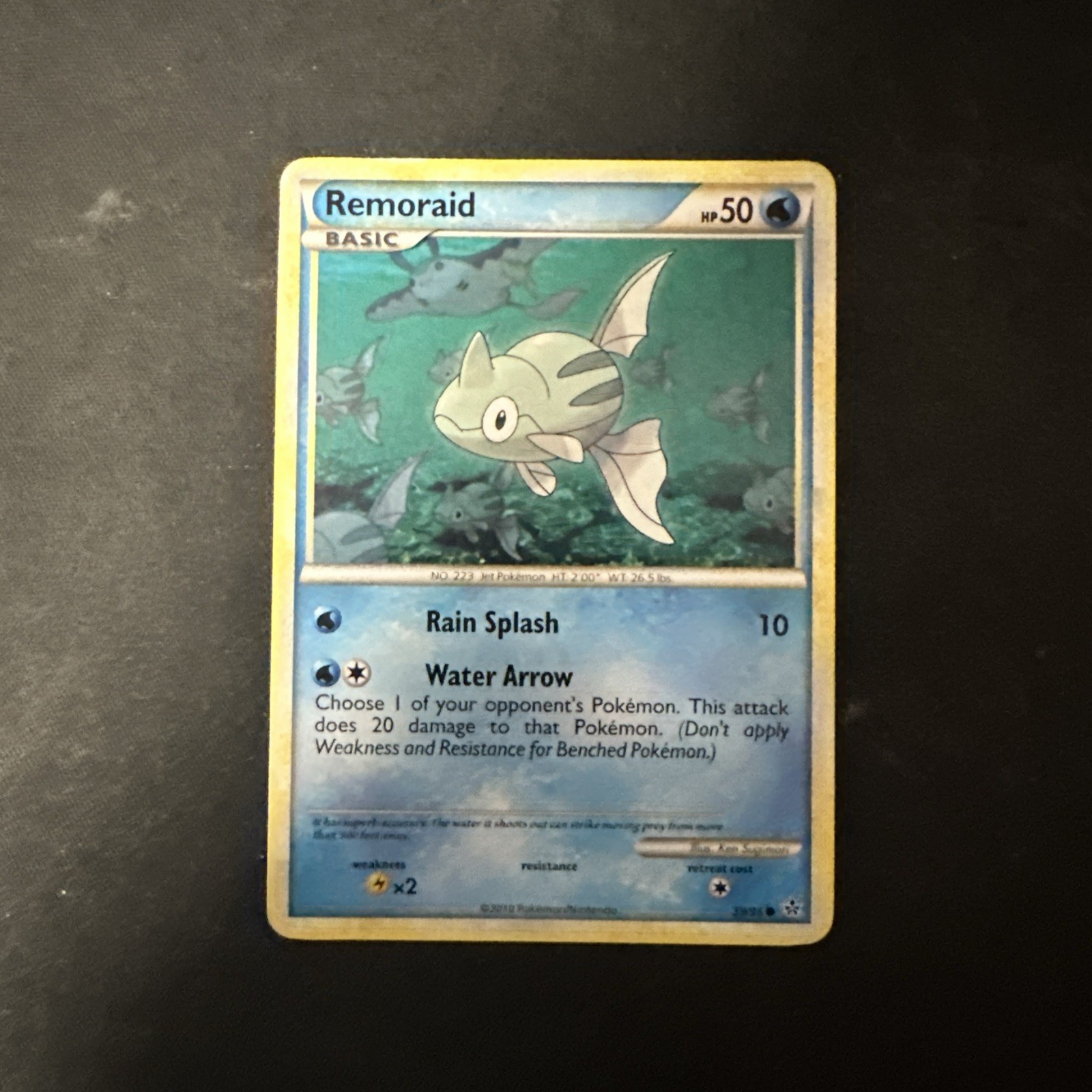 Remoraid 59/95 - Unleashed - Common - Pokemon Card TCG